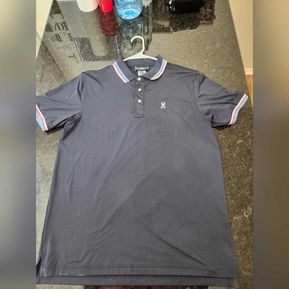Psycho Bunny polo Size 6 (L)